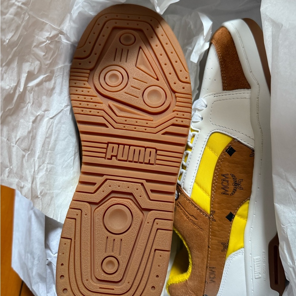 Puma x MCM sneakers